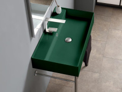 Раковина накладная/ подвесная Scarabeo TEOREMA 2.0 5110/55