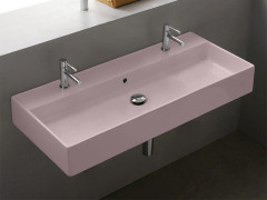 Раковина накладная/ подвесная Scarabeo TEOREMA 2.0 5106/R-100B/54