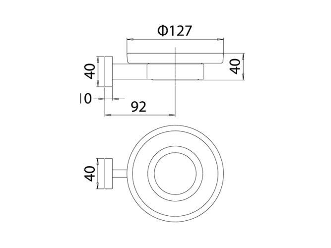 Мыльница MAMOLI ACCESSORI BAGNO 6060001