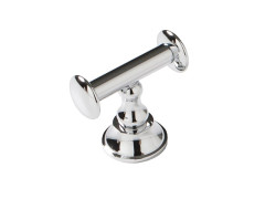 Крючок двойной Scarabeo CASTELLANA 5330/CR