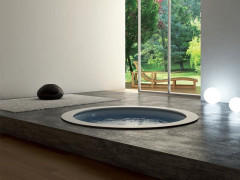 Минибассейн встроенный с гидромассажем RELAX DESIGN LA ROTONDA SPA