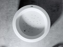 Минибассейн встроенный с гидромассажем RELAX DESIGN LA ROTONDA SPA