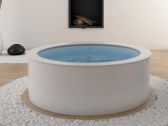 Минибассейн встроенный с гидромассажем RELAX DESIGN LA ROTONDA SPA