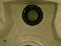 Переходное колено TOTO КОМПЛЕКТУЮЩИЕ VRT0300