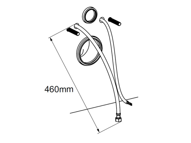 Переходное колено TOTO КОМПЛЕКТУЮЩИЕ VRT0300