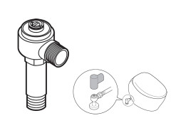 Запорный клапан TOTO КОМПЛЕКТУЮЩИЕ HH20135VR