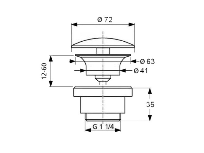 Накладка на выпуск CIELO SIWA COPIL PL