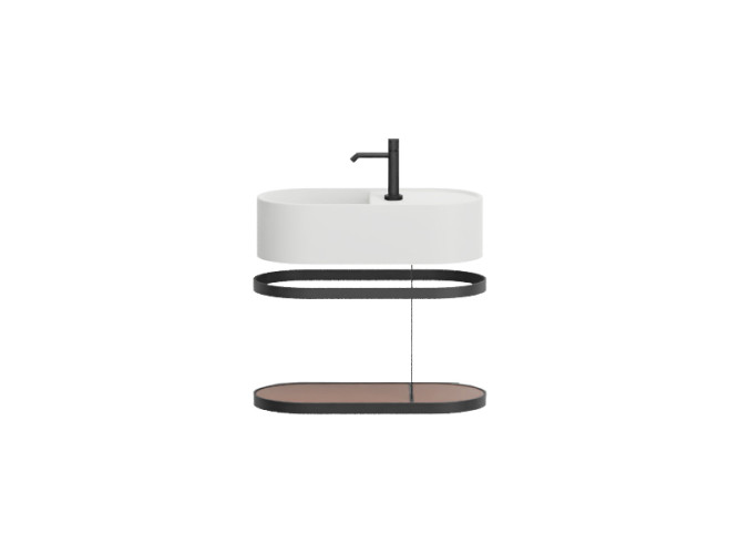 Столешница CIELO LES PETITES LPPIO60 NI