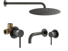 Комплект для душа Plumberia Selection IXO KITXO01GR210