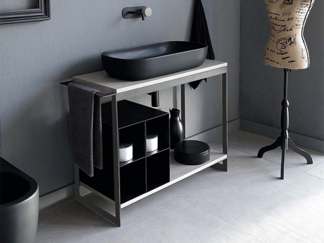 Консоль Scarabeo SOLID 2901/GRG