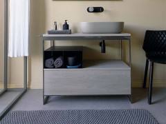 Консоль Scarabeo SOLID 2901/GRG