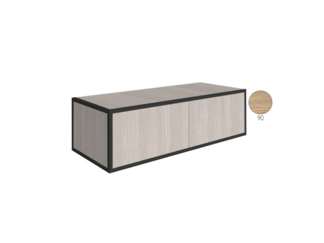 Держатель раковины навесной Scarabeo FRAME 1832/NROP/90