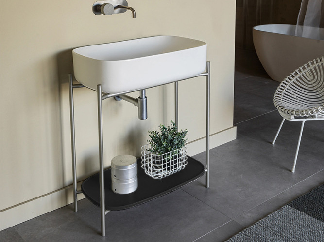 Полка керамическая для консоли Scarabeo DIVA 2710/35