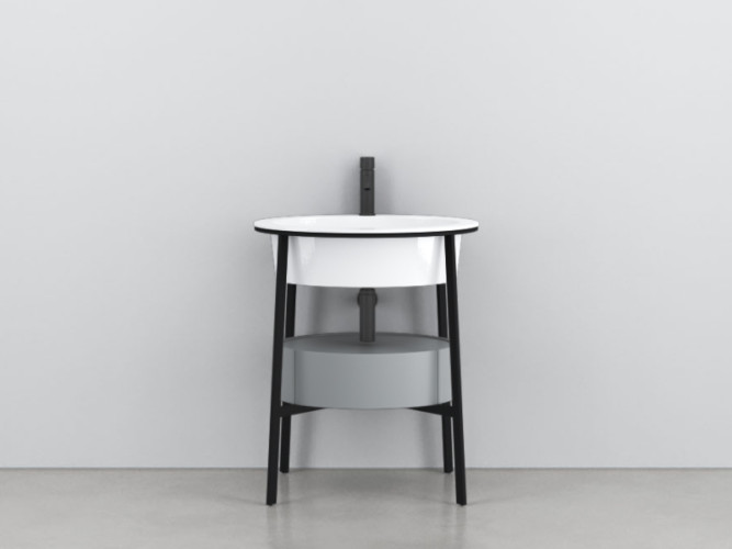 Ящик для консоли CIELO I CATINI CACOE RO