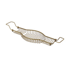 Полка-решётка на ванну, овальная, бронза Migliore COMPLEMENTI