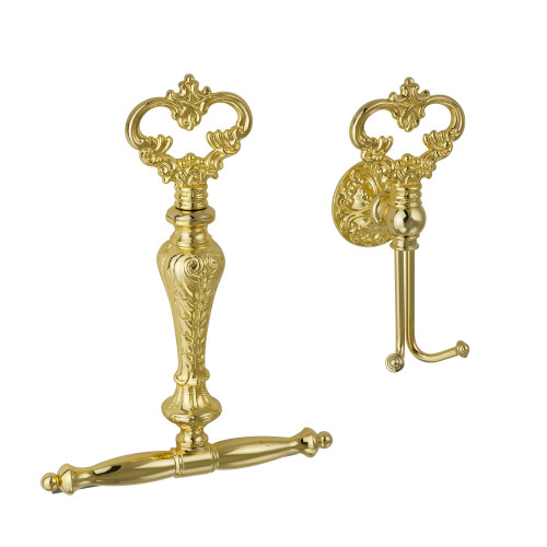 Щетка для чистки стеклянных поверхностей, с крючком, золото Migliore Elisabetta