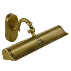 Светильник-карниз настенный, L31 cm, бронза Migliore Mirella