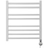 Полотенцесушитель GROIS Polo GR-002 500х600 П8 (2+2+4) RAL9003 белый матовый