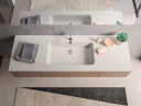 Раковина на тумбу BERLONI BAGNO SUITE  LAVQADINCXR58 110
