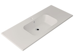 Раковина на тумбу BERLONI BAGNO SUITE  LAVQADINCXR58 110