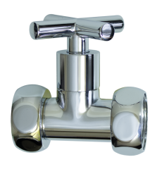 Кран для ПС ПРЯМОЙ  1&quot;г х 1&quot;г КРЕСТ ViEiR  (30/1пар)