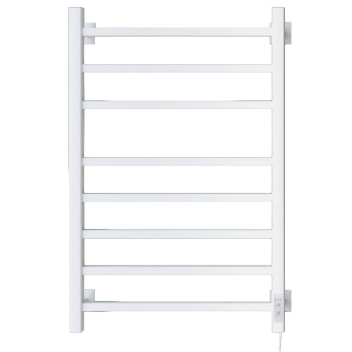 Полотенцесушитель Электрич.кабельный Ника STEP-2 80/50 RAL9016 белый матовый правый тэн