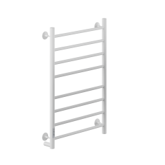 Полотенцесушитель Электрич.кабельный Ника WAY-2 80/40 RAL9016 белый матовый левый тэн