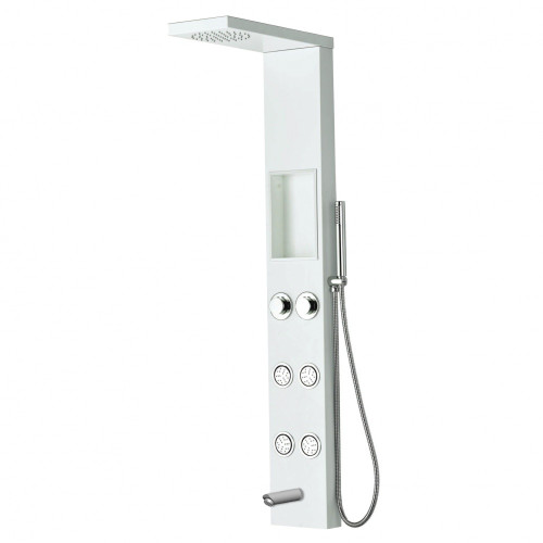 36003 Панель для душевой кабины (ХРОМ)  HANSEN