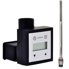 Блок Terma КТХ 3 &quot;МS&quot; черный скрыт + Terma-Split 300W