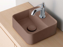 Раковина накладная CIELO SHUI COMFORT LPLAQ NI