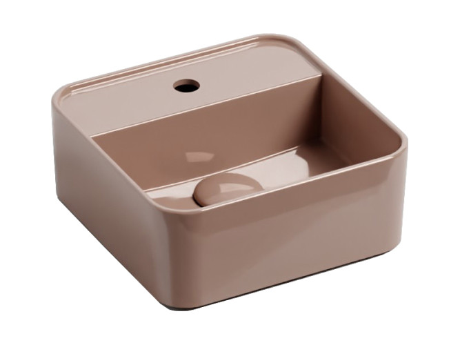 Раковина накладная CIELO SHUI COMFORT LPLAQ NI