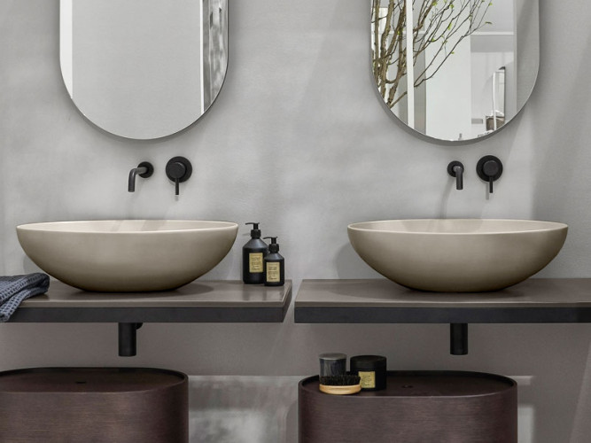 Раковина накладная CIELO ERA-ECO BAECO58 PM