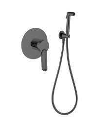 083553-G Комплект скрыт. монтажа для биде круг. (ГРАФИТ) ViEiR  (10/1шт)