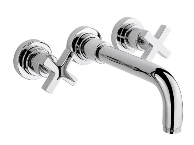 Смеситель для раковины настенный NICOLAZZI M.CROCE 2207CR27