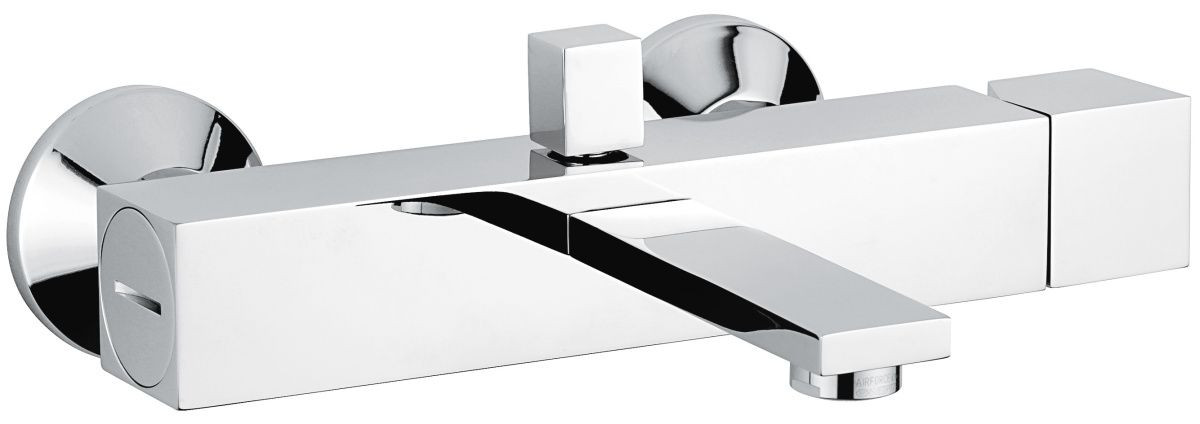 Emmevi Gea, однорычажный смеситель для ванны (излив 17,1 см), без набора для душа, цвет хром