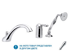 Смеситель на борт ванны NICOLAZZI EL CAPITAN 3414BZ75