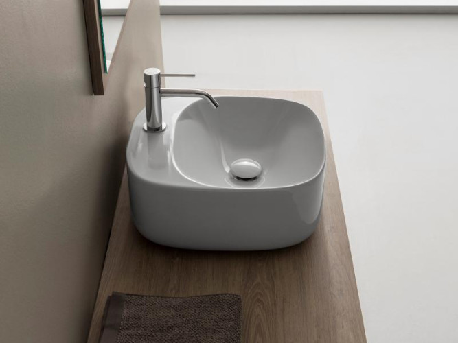 Раковина накладная Scarabeo MOON 5504