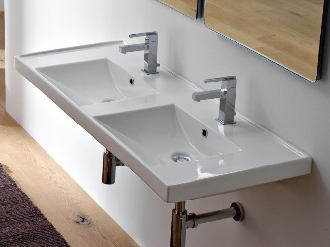 Раковина встраиваемая/подвесная Scarabeo ML 3003