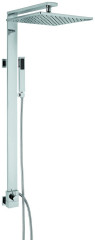 Emmevi, душевая колонна C03046I, цвет хром