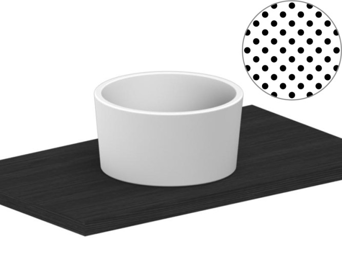 Раковина накладная Scarabeo BUCKET 8808/SENR