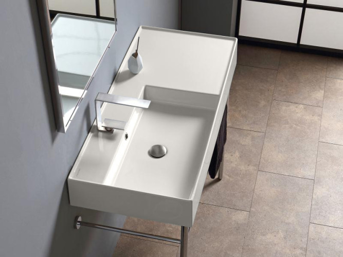 Раковина накладная/ подвесная Scarabeo TEOREMA 2.0 5119/41