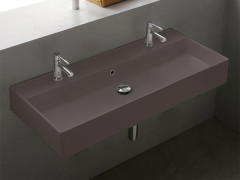 Раковина накладная/ подвесная Scarabeo TEOREMA 2.0 5106/R-100B/53