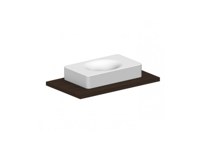 Раковина накладная/подвесная Scarabeo FUJI 6002