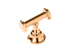 Крючок двойной Scarabeo CASTELLANA 5330/BR