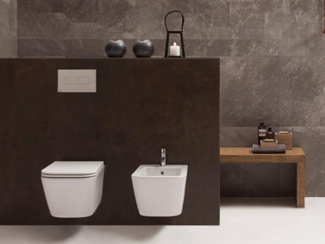 Унитаз подвесной GLOBO Stone STS03BI