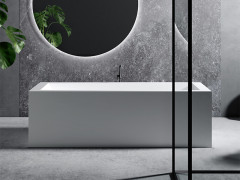 Ванна отдельностоящая RELAX DESIGN ICON LX01 opac