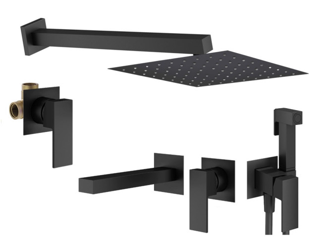 Комплект для душа Plumberia Selection TAG KITZTG01NO220