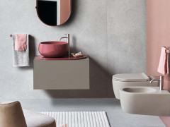 Тумба под раковину CIELO DELFO DEC76L AV