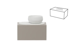 Тумба под раковину CIELO DELFO DEC76L AV