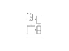 Шкаф Scarabeo PHORMA 2105/95